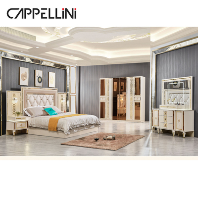 A mobília turca do quarto de Cappellini ajustou a mobília moderna durável do quarto do MDF
