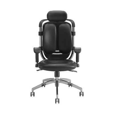 Gerencie sobre um eixo a cadeira ergonômica Mesh Buttfly Folding Office Chairs de couro do jogo