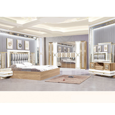 A mobília da sala de visitas da cor do ODM ajustou o rei Size Upholstered Beds 2100*1550mm
