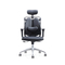 Gerencie sobre um eixo a cadeira ergonômica Mesh Buttfly Folding Office Chairs de couro do jogo