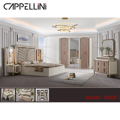 Projeto moderno material do plutônio do MDF da madeira da mobília de Ashley Little Decor Bedroom Sets