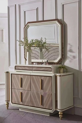 Projeto moderno material do plutônio do MDF da madeira da mobília de Ashley Little Decor Bedroom Sets