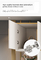 Projetos da combinação de pano de Almirah da mobília do armário do quarto do painel do MDF