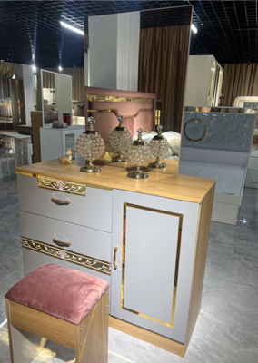 ODM durável do conjunto simples completo ajustável luxuoso da mobília dos grupos de quarto