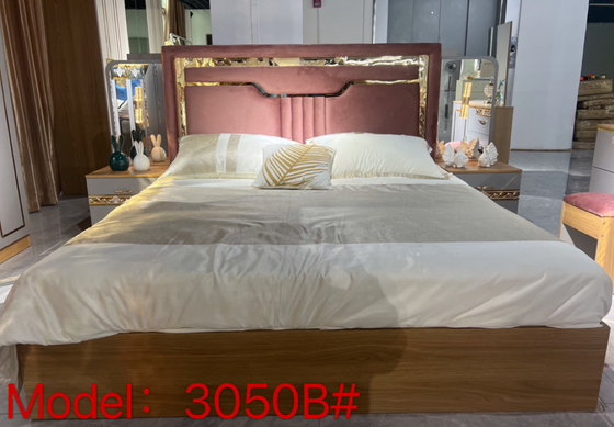 ODM durável do conjunto simples completo ajustável luxuoso da mobília dos grupos de quarto