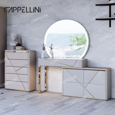 Casa Simples Quadro de Madeira Duplo Cama Real de Couro Moderna Madeira de Luxo Full Queen Size Conjunto de Móveis de Quarto