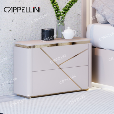 Casa Simples Quadro de Madeira Duplo Cama Real de Couro Moderna Madeira de Luxo Full Queen Size Conjunto de Móveis de Quarto