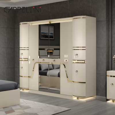 Conjunto de cama de couro contemporâneo clássico de tamanho King Duplo Queen Royal Luxury Moderno Madeira Mdf Full Bedroom Sets Mobiliário