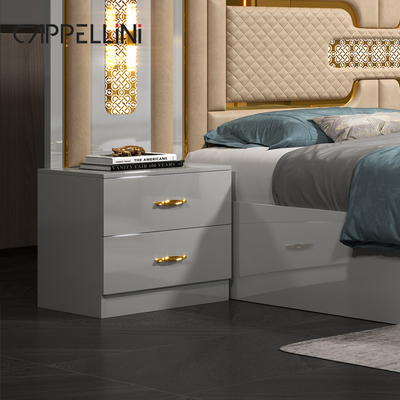 Casa Quarto Principal Quarto Duplo de Couro King Size Leito Por Tutor Barato Moderno Luxo Rainha Madeira Mdf Set de Móveis de Quarto Completo