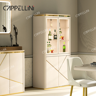 Modern Design Mesa de Jantar 4 Cadeiras Conjunto de 6 lugares Mobiliário para casa Sala de estar Luxo Mesa de Jantar em Arco de Mármore