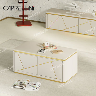 Moderno Design Madeira Sala de estar Tv Gabinete Armazenamento Casa Móveis de luxo Estilo Madeira MDF TV Stands