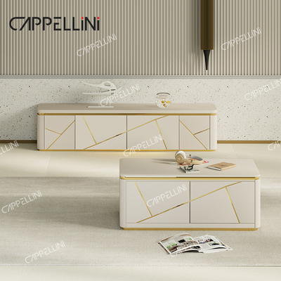 Modern Design Mesa de Jantar 4 Cadeiras Conjunto de 6 lugares Mobiliário para casa Sala de estar Luxo Mesa de Jantar em Arco de Mármore