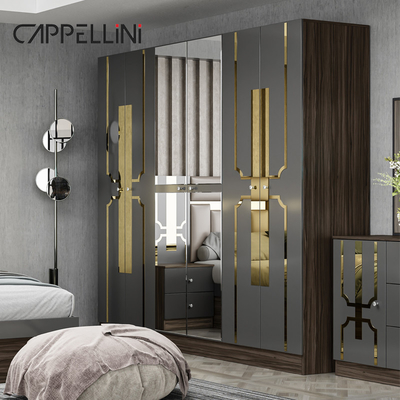 Foshan Wholesale Price King Size Quarto de cama de couro de madeira Casa Moderna Luxo Barata Full Mdf Set de móveis de quarto