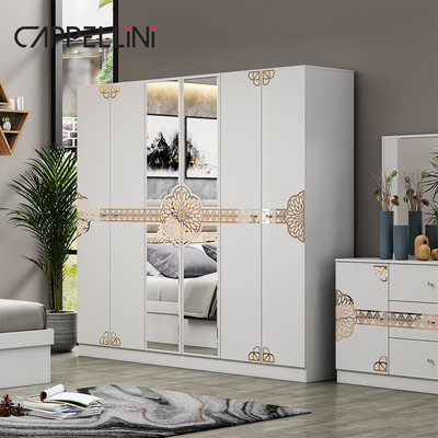 Venda a retalho Preço barato Cama de couro clássica da rainha Luxo Outro lar Full Size King Set de mobiliário de cama de madeira