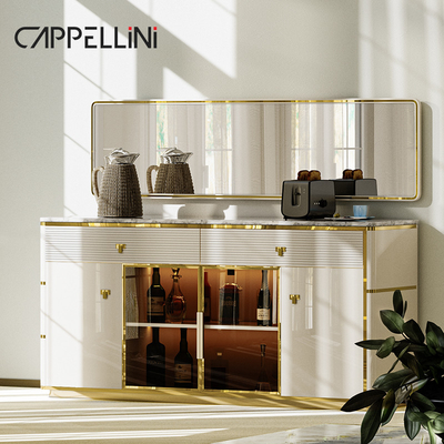 Modern White Wood Dining Table Set 4 Chairs 6 Seater Full Home Furniture Large Luxury Wooden Dining Room Table Set