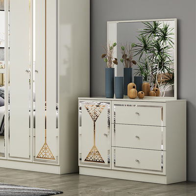 Novo Design Varejo de Quartos de Cama Dupla de Madeira Luxo Casa Armazém de Madeira Barata King Size Móveis Modernos Quartos de Cama