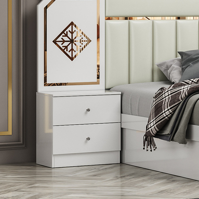 Foshan Wholesale Cheap Luxury Double King Size Bedroom Set Modern Home Completo Quadro de madeira conjunto de quarto móveis