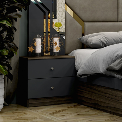 Venda no mercado a retalho Barato Quadro de madeira de luxo Quadro de cama de tamanho King Duplo Casa moderna Turco Madeira MDF Quarto completo mobília