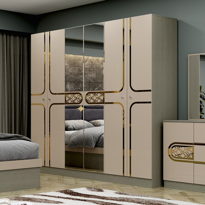 Cheap Wholesale estilo turco cama de madeira King Size Hotel Quadro de madeira duplo casa moderna luxo conjunto de móveis de quarto completo