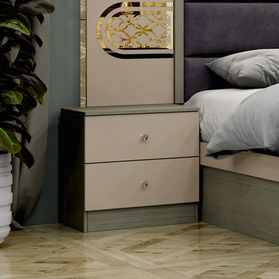 Cheap Wholesale estilo turco cama de madeira King Size Hotel Quadro de madeira duplo casa moderna luxo conjunto de móveis de quarto completo