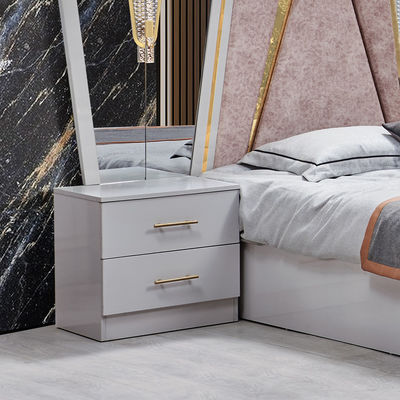 Foshan Gráfico de Madeira Quadro Duplo Couro King Size Suíte de Cama Casa Rainha de Madeira Cheap Full Modern Luxury Set de Mobiliário de Quarto