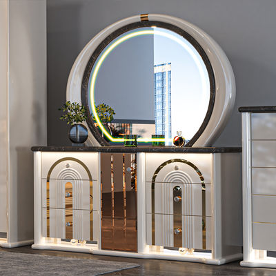 Chambre a Coucher Complet Turkish Bedroom Sets Furniture king Size Bed Royal Wooden Frame Modern Luxury Bedroom Furniture Set