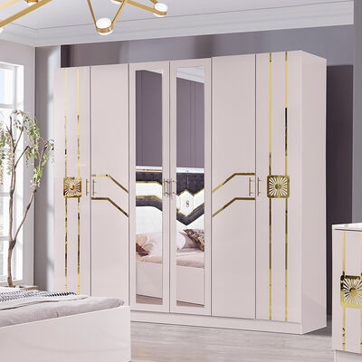 Preço por atacado Conjunto completo de quartos Móveis Cama dupla Armazém de madeira Moderno Luxo Full Home King Tamanho Conjunto de móveis de quarto