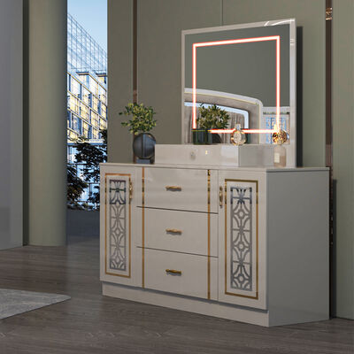 Cheap Wholesale Full 5 Pieces Modern Bedroom Furniture Set Home Apartment Completo Quadro de Madeira Duplo Leito de Luxo King Size