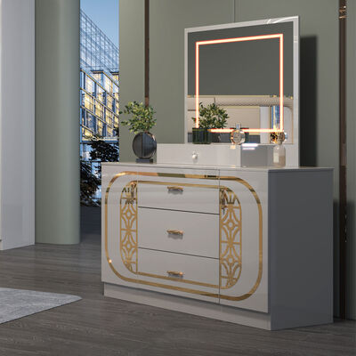 Quarto Completo Conjunto Mobiliário Quarto Mobiliário Cor Adolescente Madeira Personalizada Mobiliário Casa Branco Conjunto Moderno