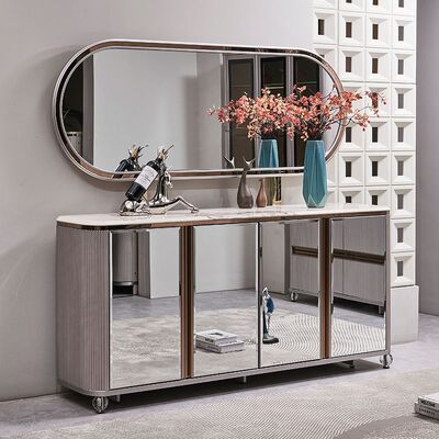 Completo conjunto de sala de jantar de madeira de luxo 6 lugares mobiliário para casa luxuosa grande madeira moderna mesa de jantar de mármore conjunto de 4 cadeiras