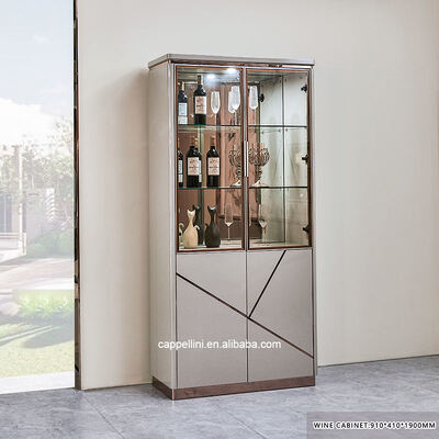 Venda por atacado Completo Modernos Luxo Sala de Jantar Conjuntos Casa Mobiliário Armazenamento Simples Madeira 6 lugares Mesa de Jantar e Cadeiras