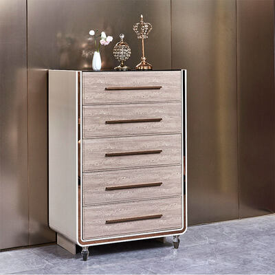 King Size LED Headboard Luxury Bedroom Set de madeira Quadro de quarto moderno quarto de casa duplo conjunto completo de móveis de quarto