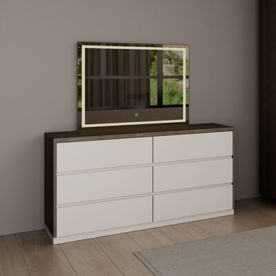 Conjuntos de Quarto Completos de Hotel Moderno 3 e 5 Estrelas Cama de Madeira Dupla Economia de Espaço em Casa Conjunto de Móveis de Quarto de Luxo King Size