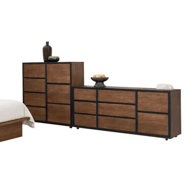 American Simple Solid Wood Bedroom Sets Ajustável Cama Dupla Casa Armazenamento Armazém de Madeira Rei Tamanho Mobiliário completo do quarto