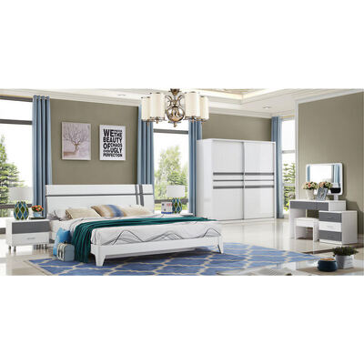 Bedroom Furniture Set Complete Master Classic Wooden King Size Storage Cozy Minimalist Luxury Modern Furniture Bedroom