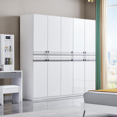 Conjunto de móveis de quarto Master Clássico de madeira King Size Armazenamento Aconchegante Alta Qualidade Minimalista Luxo Mobiliário moderno quarto