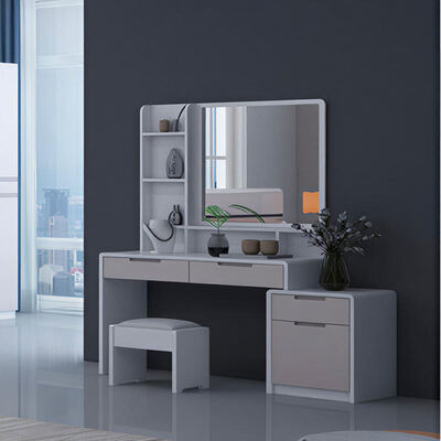 Conjunto de móveis de quarto Master Clássico de madeira King Size Armazenamento Aconchegante Alta Qualidade Minimalista Luxo Mobiliário moderno quarto