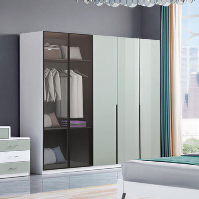 Master Suite quarto mobiliário conjunto estrutura de madeira aconchegante armazenamento minimalista de alta qualidade de luxo quarto moderno