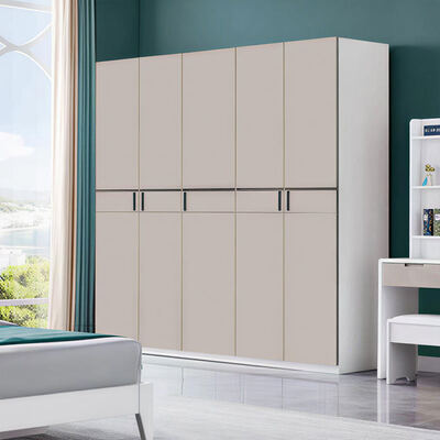 Set de quarto de madeira de tamanho real Armazenamento minimalista aconchegante de alta qualidade Mobiliário moderno de luxo quarto