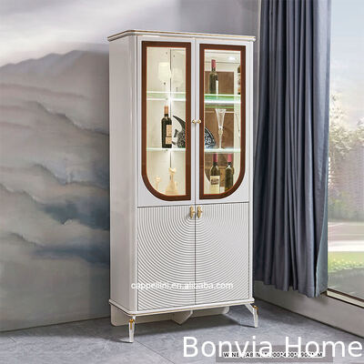 Elegante mesa de jantar de luxo e cadeiras conjunto de 6 lugares móveis de casa de armazenamento branco completo moderno grande conjunto de sala de jantar de madeira