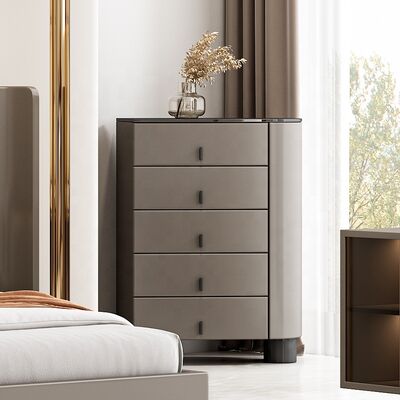 Juego De Muebles Para Dormitorio Set de mobiliário de quarto moderno Hotel de luxo Master King Room Tamanho de cama Casa mobiliário conjuntos de quarto