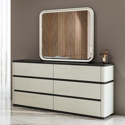 Chambre a coucher completo conjuntos de quarto luxo iluminado cabeceira king size cama quadro madeira duplo moderno conjunto móveis do quarto