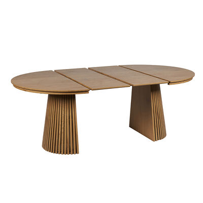 Ensemble De Table Manger Modern Extendable Dining Table Set 6 Sits Mobiliário de sala de jantar de madeira mesa de jantar dobrável 4 cadeiras