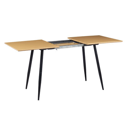 Cheap Wholesale Minimalista Desdobrável Mesa de Jantar Mobiliário de Sala de Jantar Casa Cozinha Madeira Moderna Mesa de Jantar Extensível