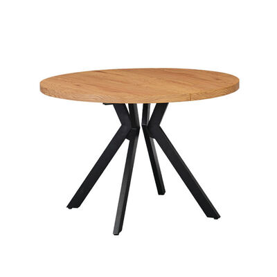 Nordic moderno extensível mesa de jantar dobrável topo de madeira móveis da sala de jantar minimalista madeira maciça dobrável conjunto de mesa de jantar