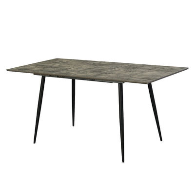 Nordic moderno extensível mesa de jantar dobrável topo de madeira móveis da sala de jantar minimalista madeira maciça dobrável conjunto de mesa de jantar