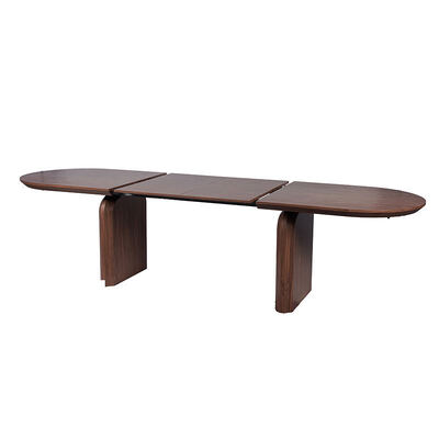 Modernos de madeira dobrável expansível mesa de jantar mobiliário de sala de jantar restaurante doméstico nórdico luxo expansível mesa de jantar conjunto