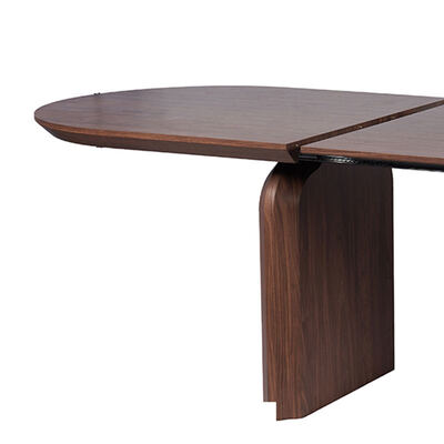 Modernos de madeira dobrável expansível mesa de jantar mobiliário de sala de jantar restaurante doméstico nórdico luxo expansível mesa de jantar conjunto