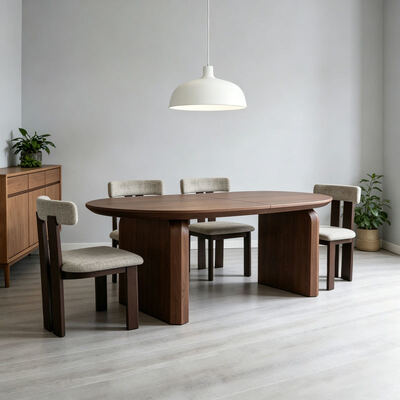 Modernos de madeira dobrável expansível mesa de jantar mobiliário de sala de jantar restaurante doméstico nórdico luxo expansível mesa de jantar conjunto