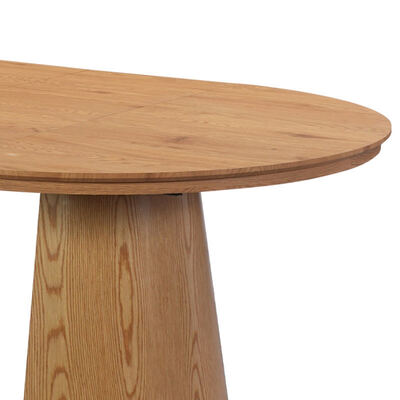 Mesa de jantar redonda minimalista e extensível Mobiliário de sala de jantar de madeira Espaço dobrável Economização de espaço para a casa Mesa de jantar dobrável moderna